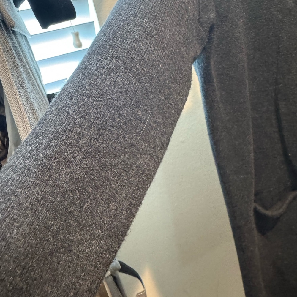 Madewell Charcoal Knit Top